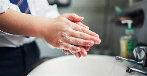 schools must provide soap to maintain basic hygiene pursuit by the