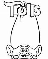 Trolls Coloring Pages Print Topcoloringpages Poppy sketch template