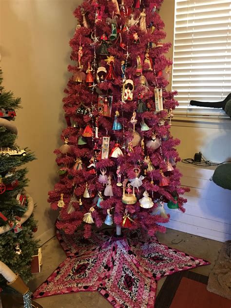 barbie tree  holiday decor holiday christmas tree