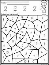 Number Recognition Packet Worksheets Distance Learning Color Preview Numbers sketch template
