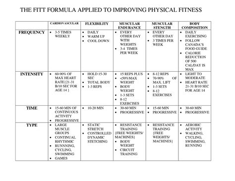 exercise program exercise program examples