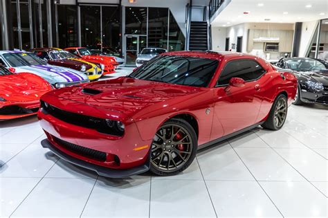 dodge challenger srt hellcat  speed automatic sunroof  miles  sale special