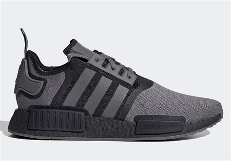adidas nmd  black grey fv release info sneakernewscom