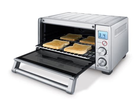 Breville The Compact Smart Oven Countertop Electric Toaster Oven