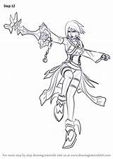 Hearts Kingdom Aqua Draw Drawing Step Tutorials Drawingtutorials101 sketch template