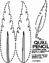 Quilt Patterns Quill Pencil Coloring Crayola sketch template
