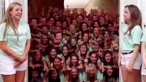 this uni sorority recruitment video is straight up terrifying video