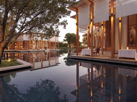 honeymoon retreats realize intimate luxury  aman resorts