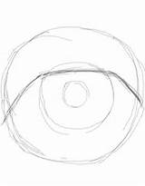 Realistic Drawing Eye Human Getdrawings Draw sketch template