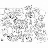 Coloring Toy Story Pages Comments sketch template