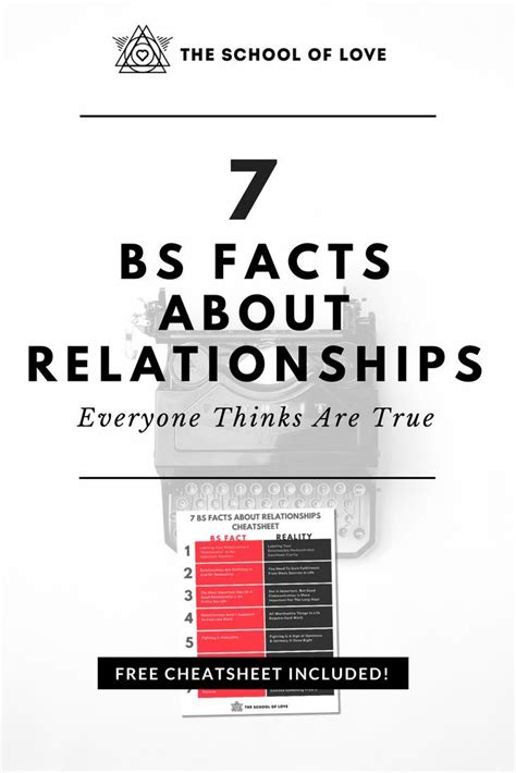bs facts  relationships  thinks  true relationship
