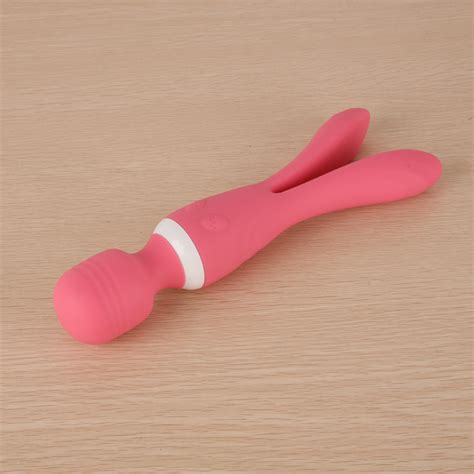 hot pussy massager rabbit ears vibrator female masturbation adult products buy pussy massager