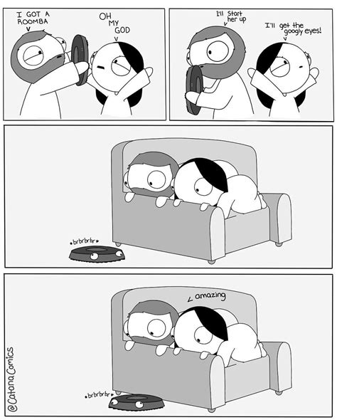 15 Hilariously Cute Comics About Happy Relationships
