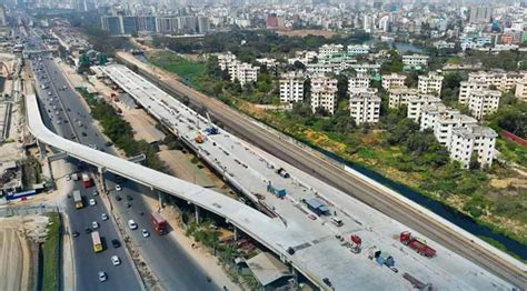 dhaka elevated expressway  partially open  september business inspection bd