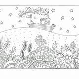 Basford Johanna Coloring Colouring Pages Choose Board Blank sketch template