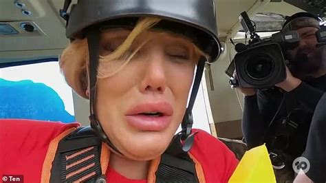 viewers mock charlotte crosby s extreme lips and very taut features on
