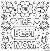 Print Meres Maman Colouring Illustrations sketch template