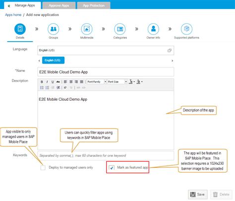 how to publish fiori app for android in sap mobile secure sap blogs