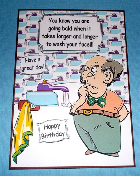 funny  man birthday cards home family style  art ideas