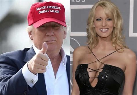trump lasted just two minutes in bed porn star stormy daniels claims punch newspapers