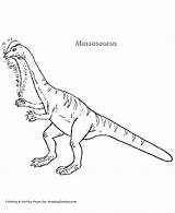 Coloring Dinosaur Pages Neck Long Dinosaurs Color Kids Printable Comments Honkingdonkey Coloringhome sketch template