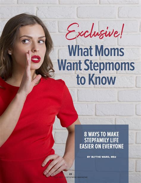 online magazine for stepmoms stepmom magazine