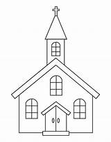 Church Coloring Drawing Pages Building Kids Choose Board Etsy Paintingvalley sketch template