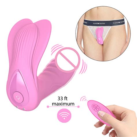 Wearable Remote Control Vibrator Sex Toys Sex Toys