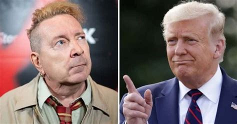 Sex Pistols Frontman John Lydon Says He S Voting For Trump Claims