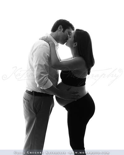 Maternity Kiss Click Here To See More From This Session At… Flickr