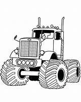 Coloring Truck Monster Big Rig Boys Pages Auto Printable Color Maximum Destruction Print Kids Online Getcolorings Mohawk Easy Coloringpagesonly sketch template