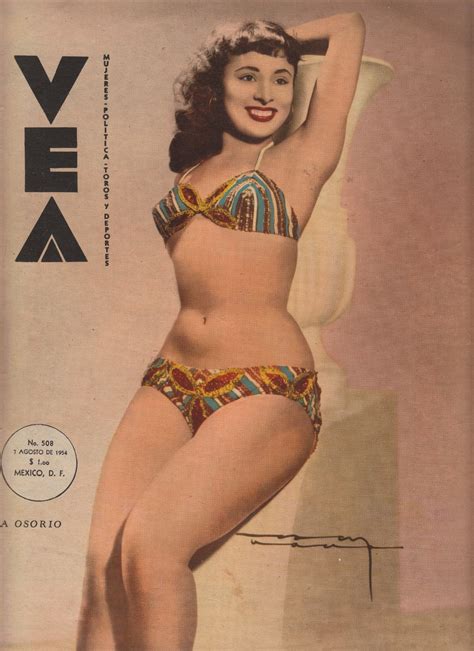 vea magazine hot mexican pin ups from the 1950s collection jim linderman collectors weekly