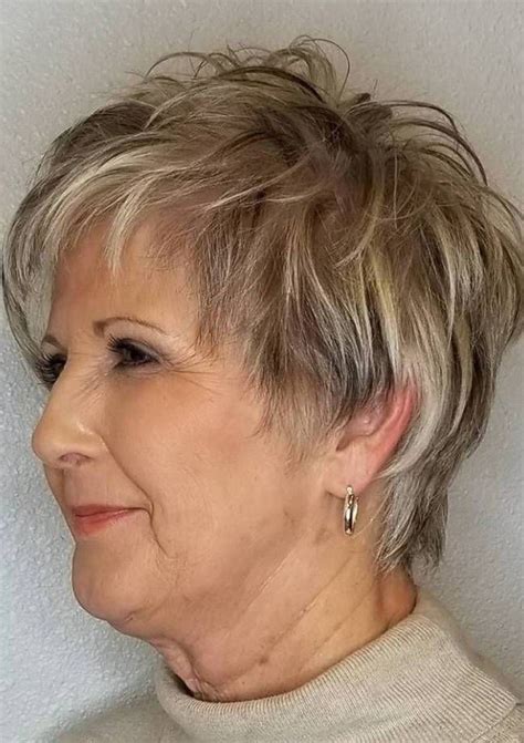 40 Perfect Hairstyles For Women Over 60 With Fine Hair