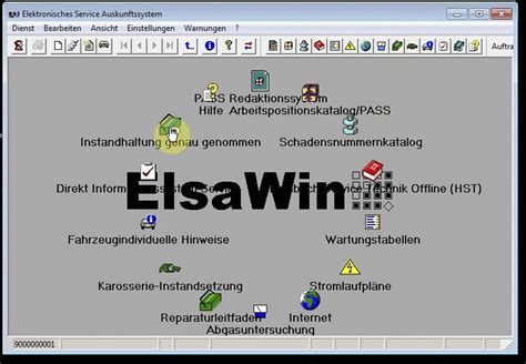 elsawin    windows xp linux mac   car diagnostic software