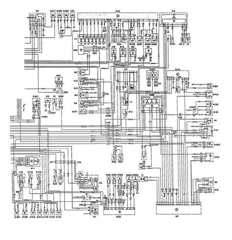 mercedes benz    wiring diagrams charging system carknowledgeinfo