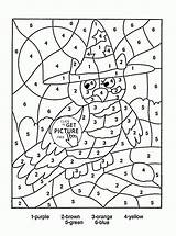 Coloring Number Color Pages Kids Printable Worksheets Math Numbers Halloween Addition Spanish Owl Grade Sheets Colouring Colour Coded Printables Multiplication sketch template