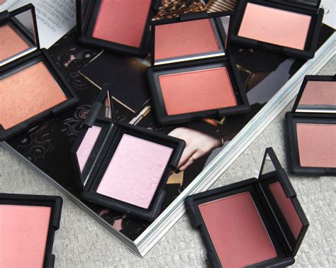 nars powder blush collection review swatches alicegracebeauty uk beauty blog