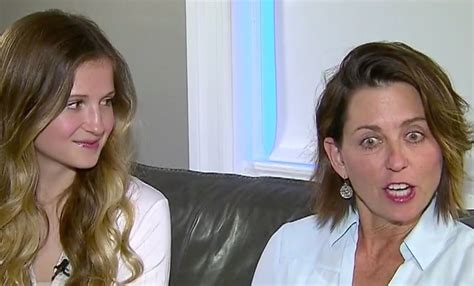 mom takes selfie in daughter s bed but turns out she is in