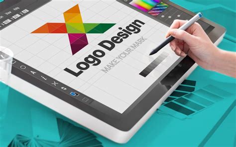 create  brand logo   step  visual branding