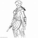 Creed Coloring Auditore Ezio Firenze sketch template
