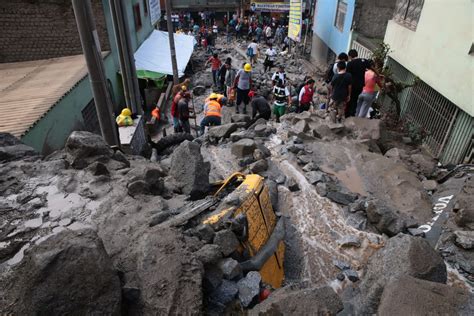 Un Promedio De 68 Desastres Naturales Se Registran En América Latina
