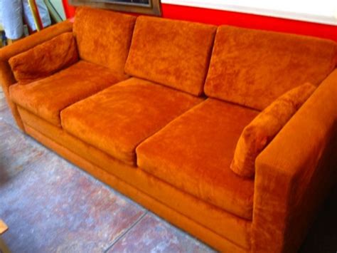 Sold Burned Out 70s Sleeper Sofa — Casa Victoria