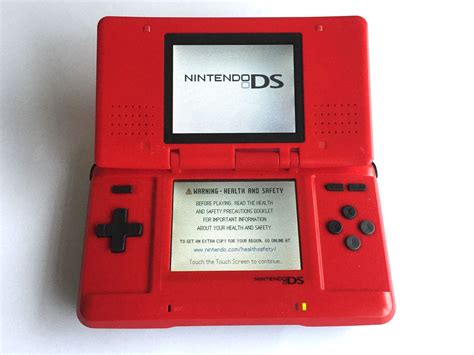 nintendo ds original phat nds handheld console system  colours  ebay