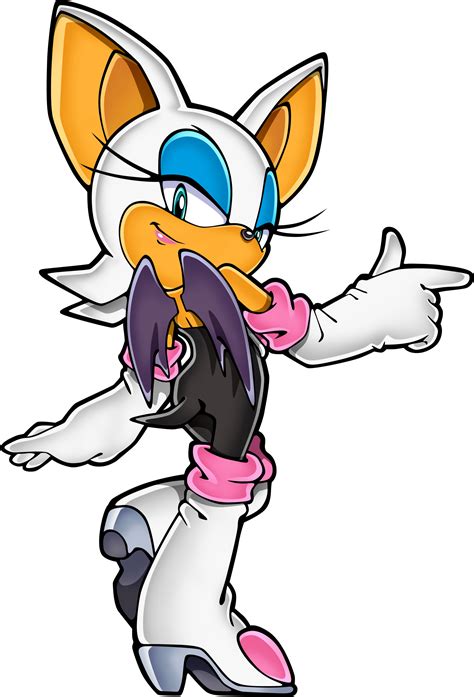 sonic x rouge the bat png pic png mart