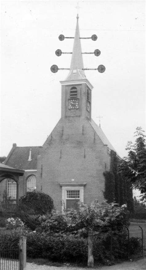 optische telegraaf sierde barendrechtse torenspits historisch barendrecht