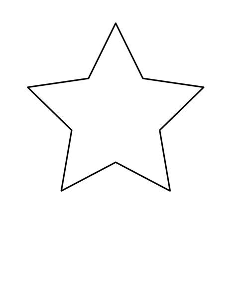 easy coloring picture star google search pictures  letters
