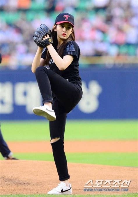 15 K Pop Idols Who Managed To Look Like Models Even In A Baseball