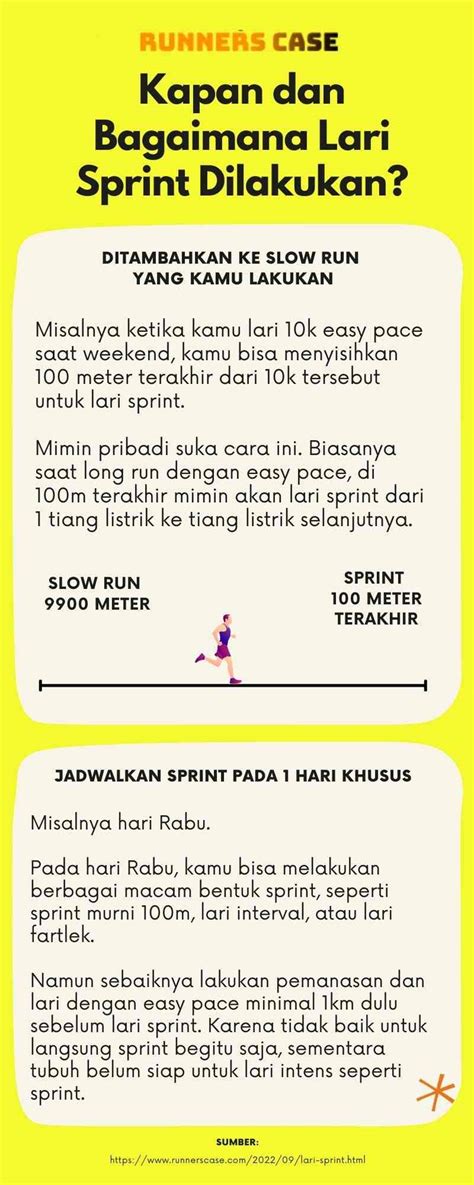 5 Manfaat Lari Sprint Dan Cara Latihan Lari Sprint Runners Case