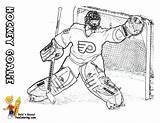 Hockey Coloring Pages Player Nhl Ice Sheets Kids Book Save Choose Board Wings Red Boys Team sketch template