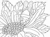 Coloring Pages Scenery Colouring Adults Beautiful Outdoor Kids Drawing Landscape Printable Color Mountain Print Door Getdrawings Step Painting Flower Detail sketch template